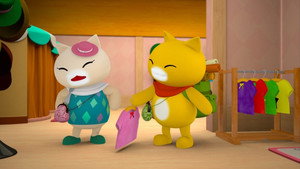 ほしの島のにゃんこ 1. évad Ep.7 7. epizód