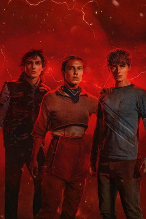 Stranger Things poszter