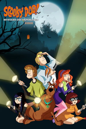 Scooby-Doo - Rejtélyek nyomában poszter