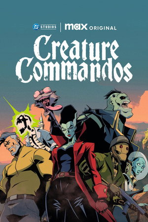 The Creature Commandos poszter