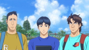 ベイビーステップ 2. évad Ep.18 18. epizód