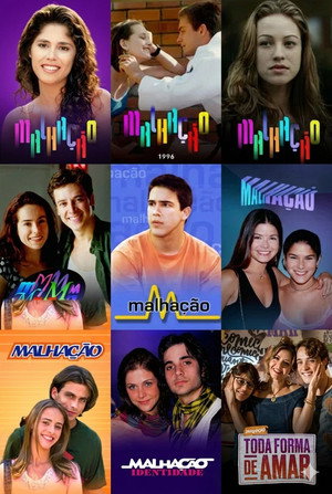 Malhação poszter