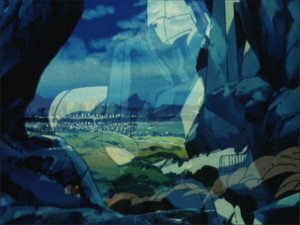 重戦機エルガイム 1. évad Ep.2 2. epizód
