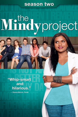 The Mindy Project 2. évad (2013-09-17) poszter