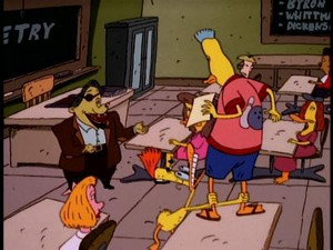 Duckman 2. évad Ep.8 8. epizód