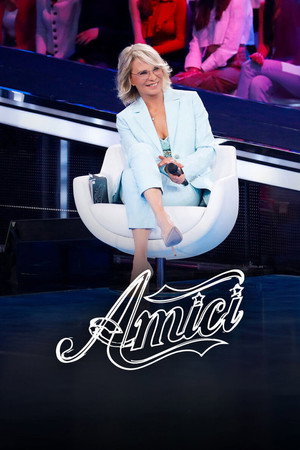 Amici di Maria De Filippi 25. évad (2025-09-28) poszter