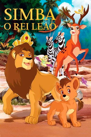Simba - È nato un re poszter