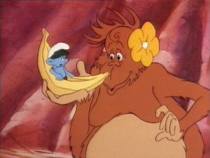 Hupikék törpikék 9. évad Ep.35 Aloha Törperős!
