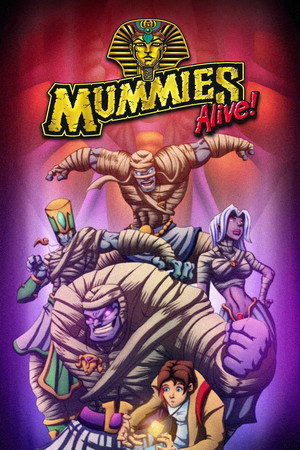Mummies Alive! poszter