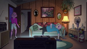 BoJack Horseman 5. évad Ep.5 Amelia Earhart története