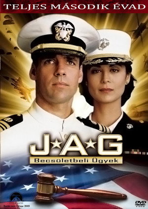 J.A.G. - Becsületbeli ügyek 2. évad (1997-01-03) poszter