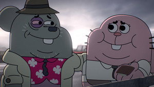  Gumball csodálatos világa 6. évad Ep.6 Az apa
