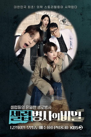 셀럽병사의 비밀 poszter