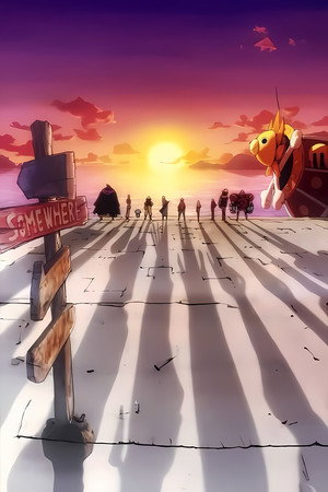 One Piece poszter