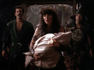 Xena: A harcos hercegnő 4. évad Ep.10 A királyság kulcsa