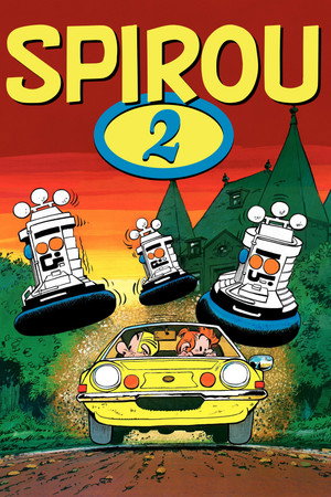 Spirou 2. évad (1995-01-07) poszter