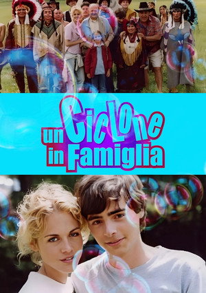 Un ciclone in famiglia 1. évad (2005-01-18) poszter