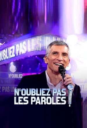 N'oubliez pas les paroles - Primes événementiels poszter
