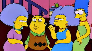 A Simpson család 6. évad Ep.18 Burns, a filmcsillag