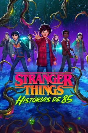 Stranger Things: 1985 krónikái poszter