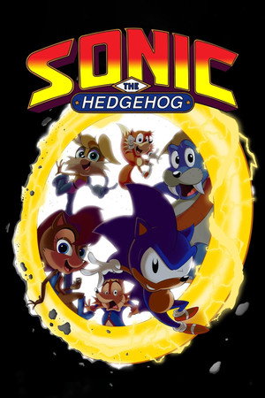 Adventures of Sonic the Hedgehog poszter