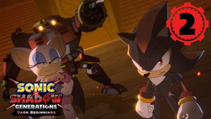 Sonic x Shadow Generations: Dark Beginnings 1. évad Ep.2 2. epizód