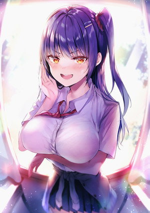優等生 綾香のウラオモテ poszter