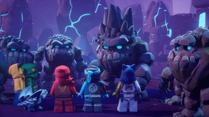 LEGO Ninjago - Sárkányok birodalma 1. évad Ep.4 Téboly Határán