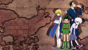 HUNTER×HUNTER kép