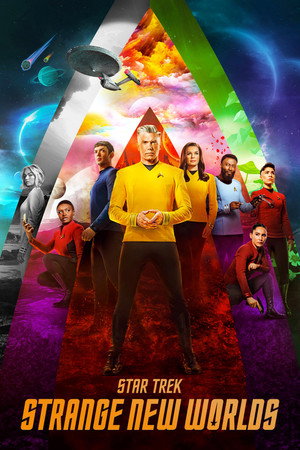 Star Trek: Furcsa új világok poszter