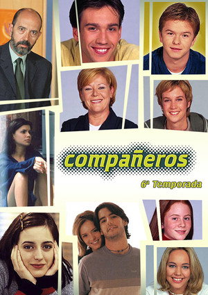 Compañeros 6. évad (2000-09-12) poszter