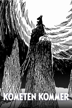 Kometen kommer - uppläst och illustrerad av Tove Jansson