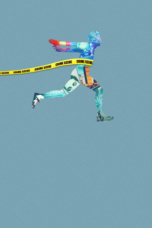 The Murders Before the Marathon poszter