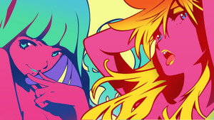 パンティ＆ストッキングwithガーターベルト kép