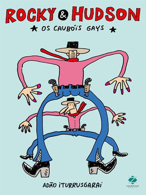 Rocky & Hudson: Os Caubóis Gays poszter