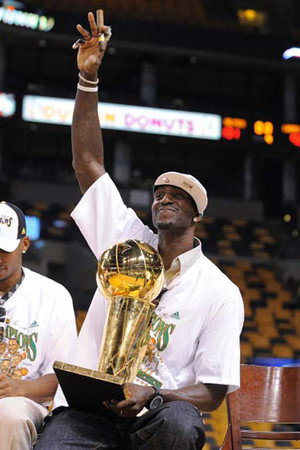 The 2008 NBA Finals poszter