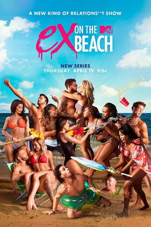 Ex on the Beach 1. évad (2018-04-18) poszter