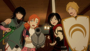 RWBY 5. évad Ep.1 1. epizód
