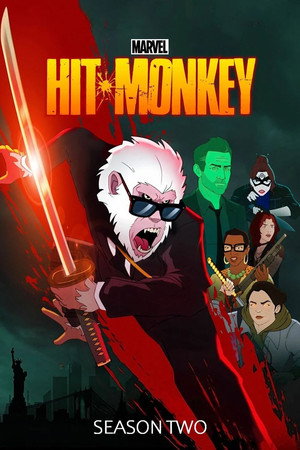 Marvel Hit-Monkey 2. évad (2024-07-15) poszter