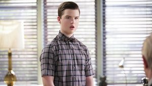 Az ifjú Sheldon 6. évad Ep.19 Az új időjárás jelentő és az otthon maradós babusgató