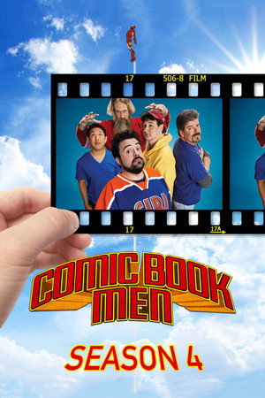 Comic Book Men 4. évad (2014-10-12) poszter