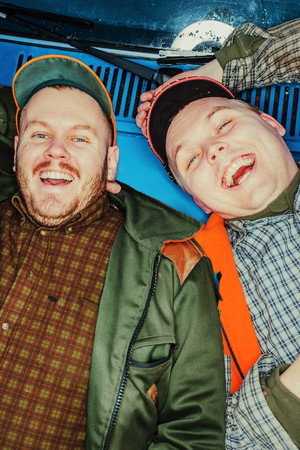 Leif & Billy poszter