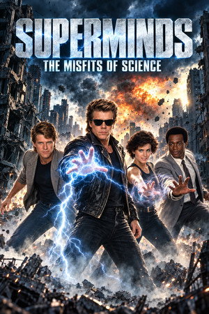 Misfits of Science poszter