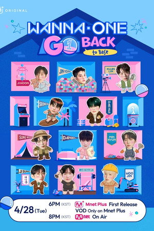 Wanna One GO 4. évad (2026-04-28) poszter