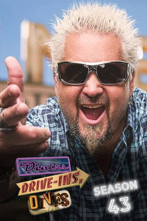 Diners, Drive-Ins and Dives 43. évad (2022-07-01) poszter
