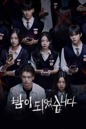 밤이 되었습니다 poszter