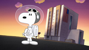 Snoopy az űrben: Élet után kutatva 1. évad Ep.4 4. küldetés: Érkezés az Űrállomásra