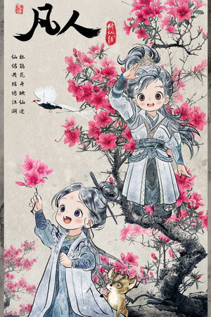 凡人 poszter