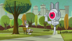 Új Bolondos dallamok 1. évad Ep.42 Robot gondok