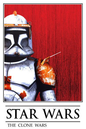 Star Wars: A klónok háborúja poszter